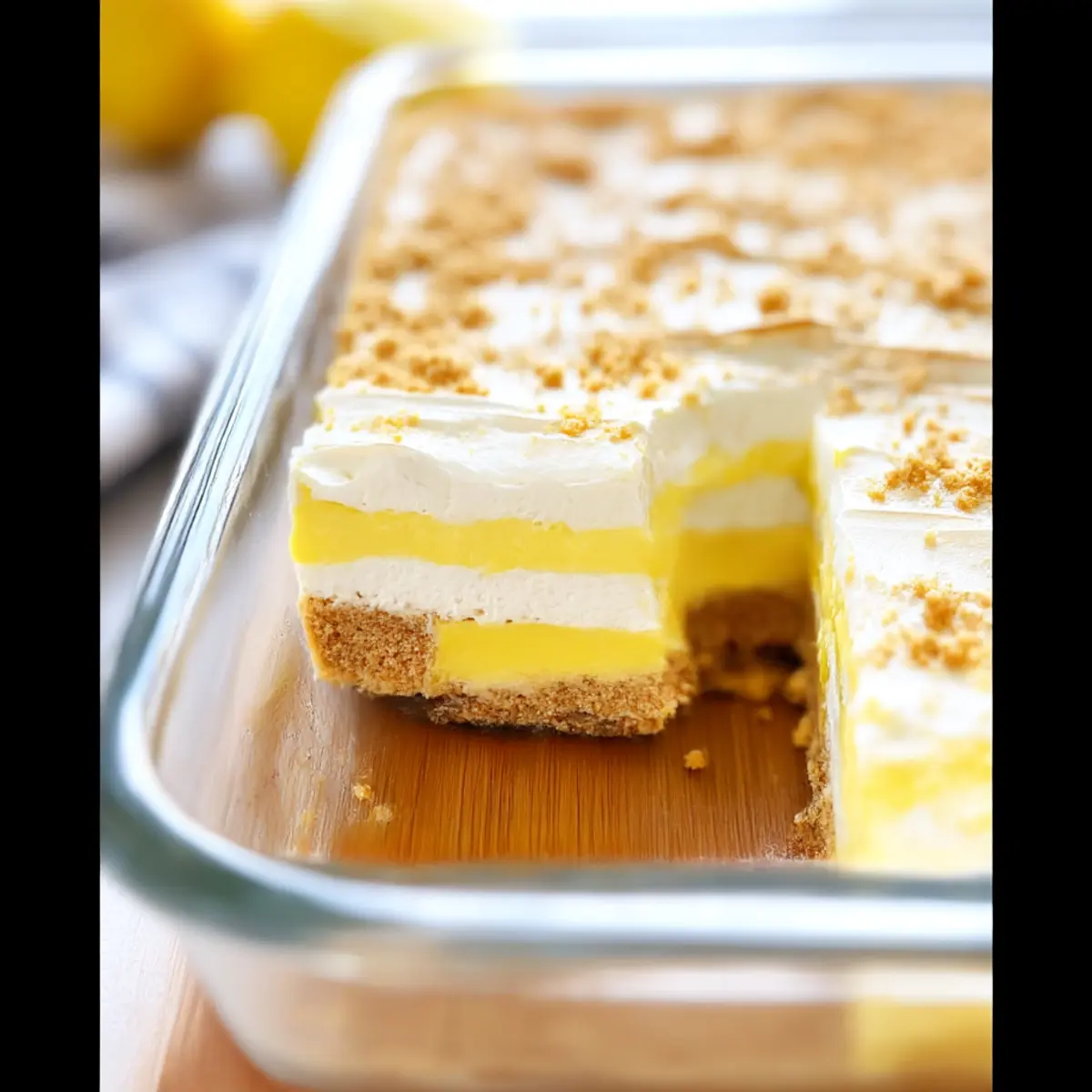 Heavenly Lemon Oreo Dessert