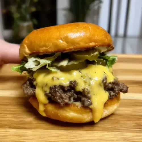 World's Best Smash Burger