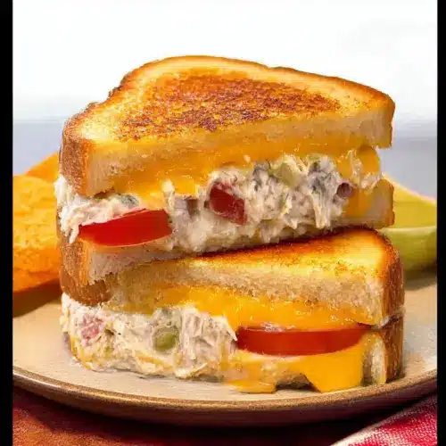 Tuna Melt Sandwich